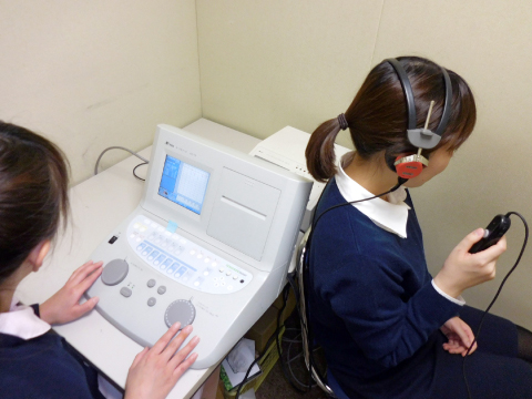 かつの耳鼻咽喉科 聴力検査（耳の疾患）